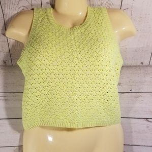 2 for 15.00 Forever 21 Neon Yellow Knit Sweater